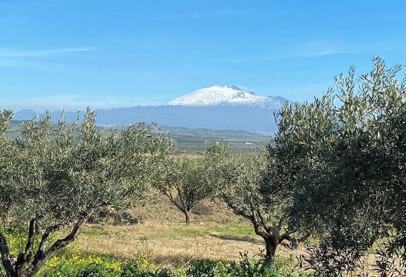 ホテル Bahal Dell Etna Agri Resort