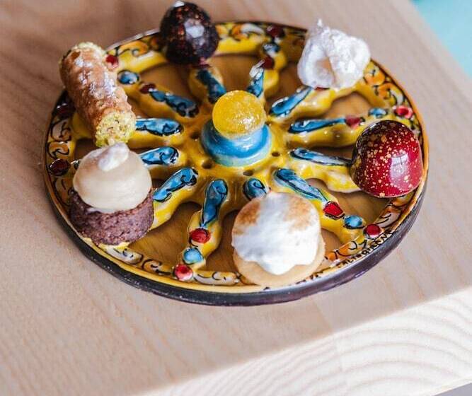 ホテル Bahal Dell Etna Agri Resort