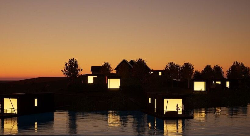 فندق Bleu Minuit La Rive Etoilée