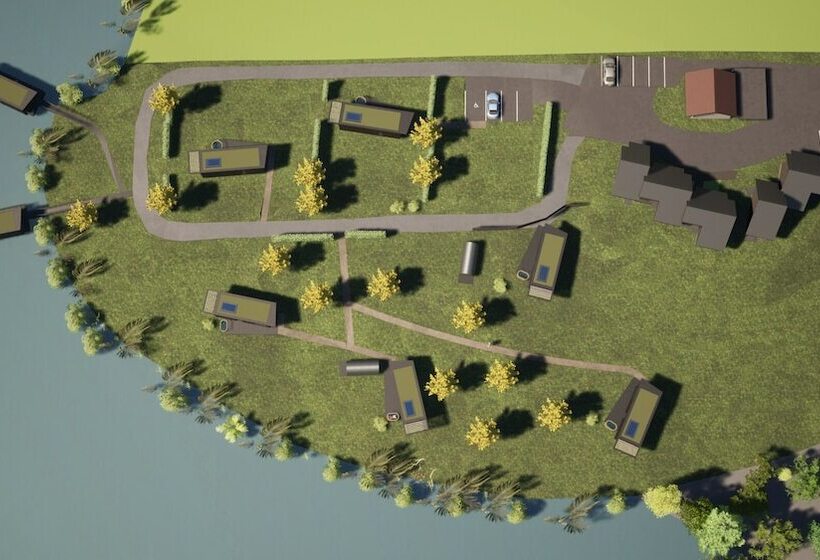 فندق Bleu Minuit La Rive Etoilée