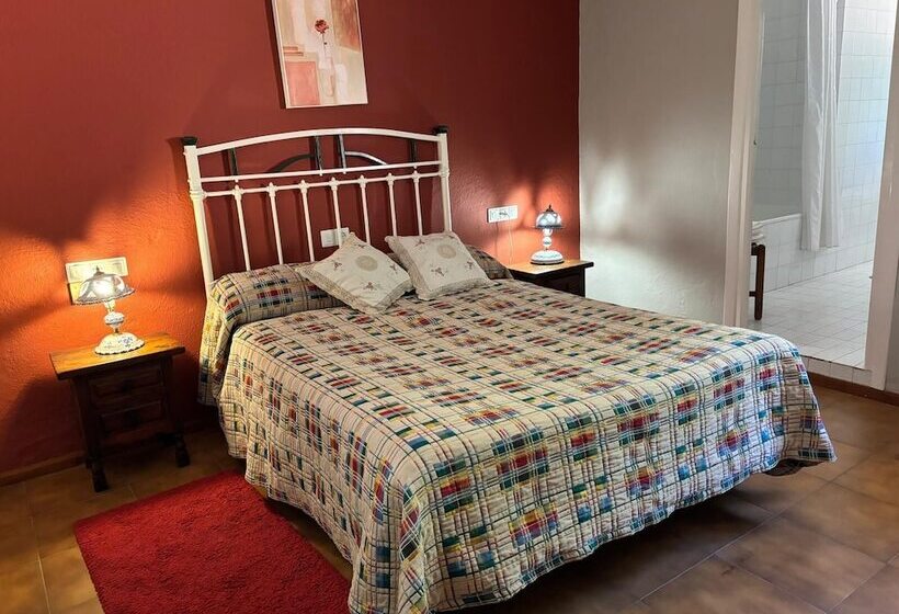 בית מלון כפרי El Refugio De Juanar