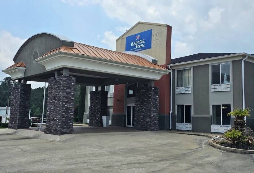酒店 Express Inn Leesville Ft Johnson, Surestay Collection By Bw