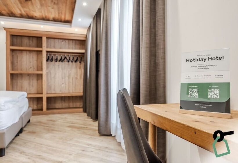 فندق Hotiday Room Collection   Sauze Assietta