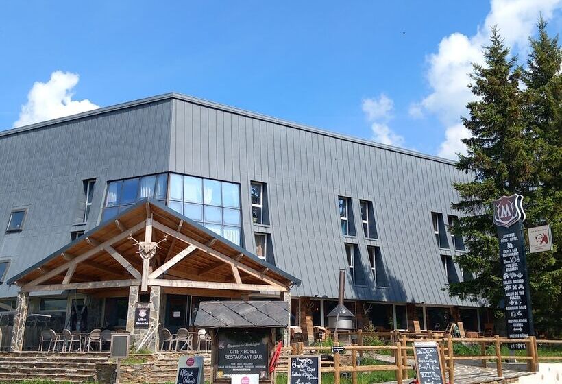 Отель Hôtel Restaurant Le Montlo 48