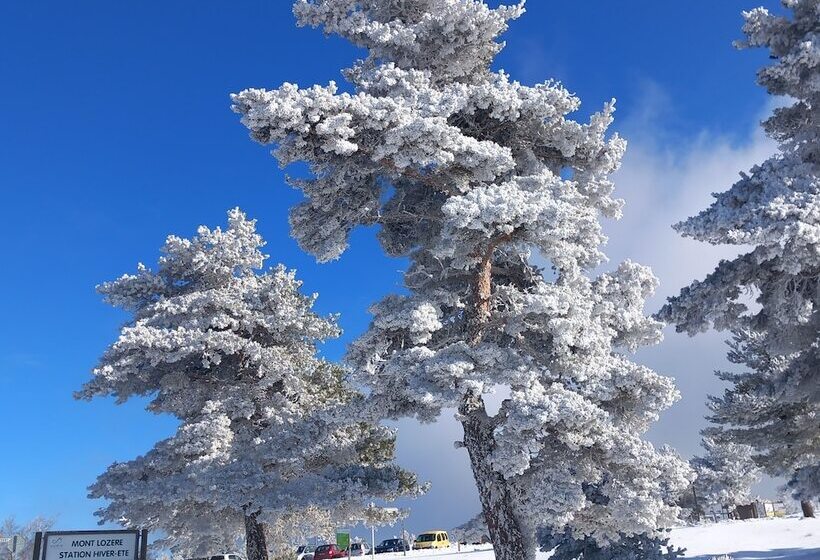 Отель Hôtel Restaurant Le Montlo 48