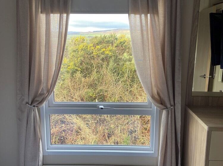 호텔 Luxury Rural Hottub Lodge In Northumberland