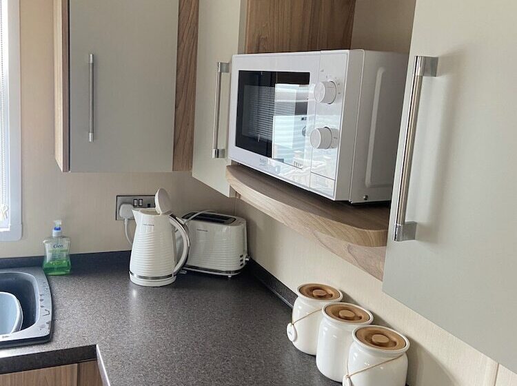 호텔 Luxury Rural Hottub Lodge In Northumberland