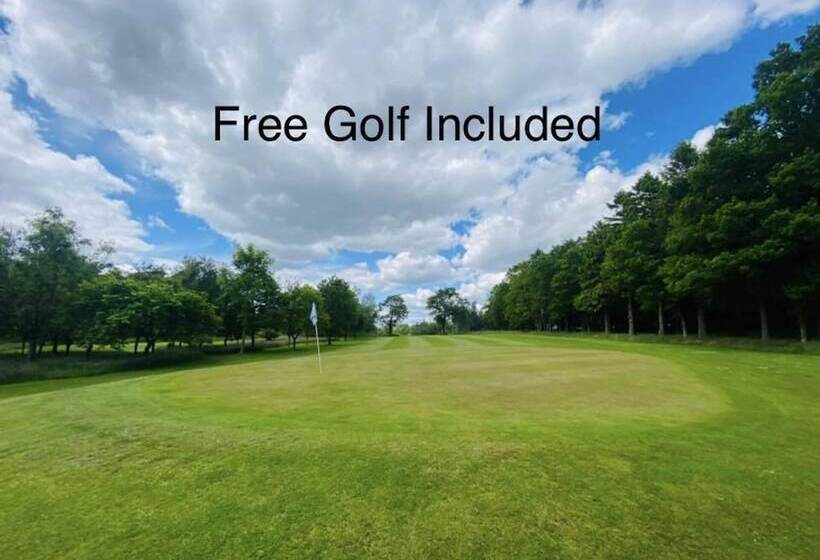 호텔 Luxury Rural Hottub Lodge In Northumberland