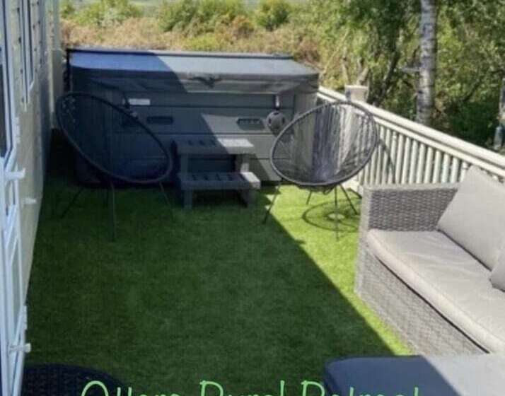 호텔 Luxury Rural Hottub Lodge In Northumberland