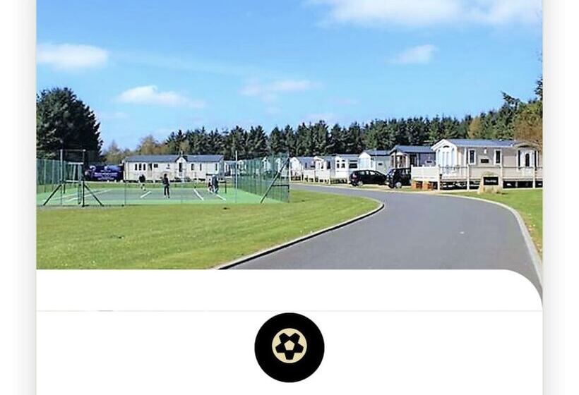 호텔 Luxury Rural Hottub Lodge In Northumberland