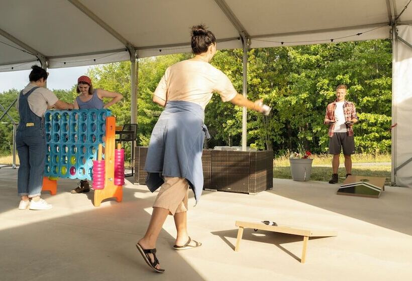 בית מלון כפרי Naturluxe & Stars