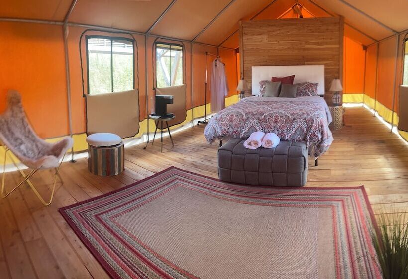 בית מלון כפרי Naturluxe & Stars