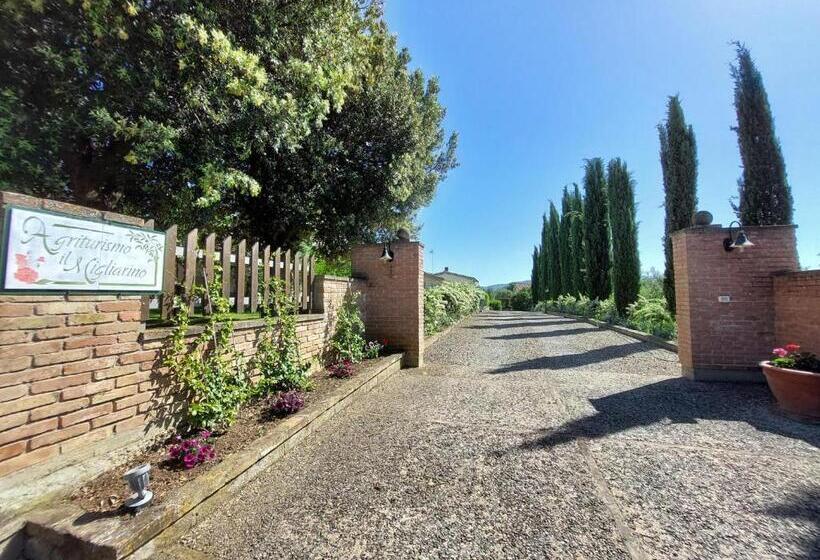 هتل روستایی Agriturismo Il Migliarino