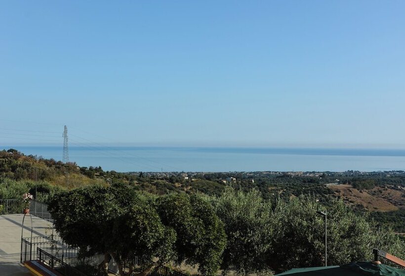 교외 호텔 Agriturismo Le Campanelle