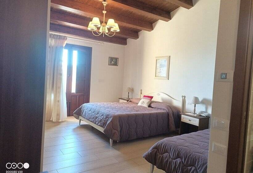 교외 호텔 Agriturismo Le Campanelle