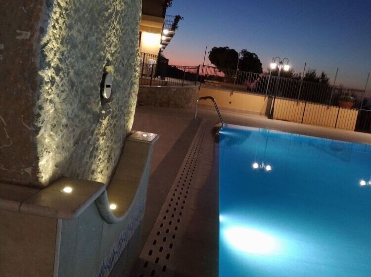 교외 호텔 Agriturismo Le Campanelle