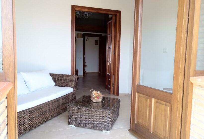 교외 호텔 Agriturismo Le Campanelle