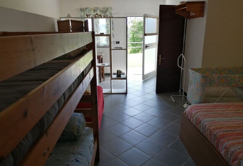 田舎風ホテル La Debbia Ranch