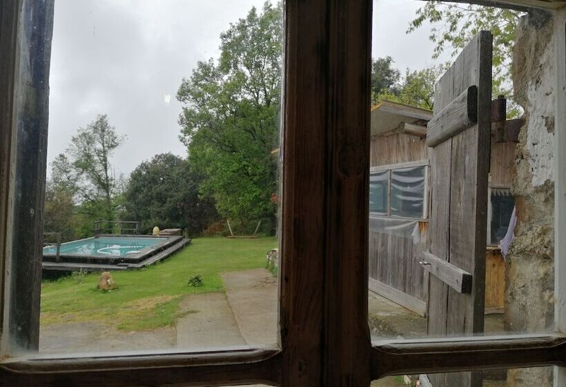 田舎風ホテル La Debbia Ranch