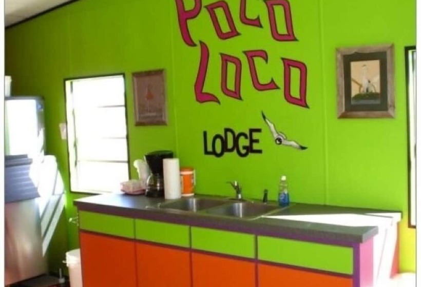 Отель The Poco Loco Lodge