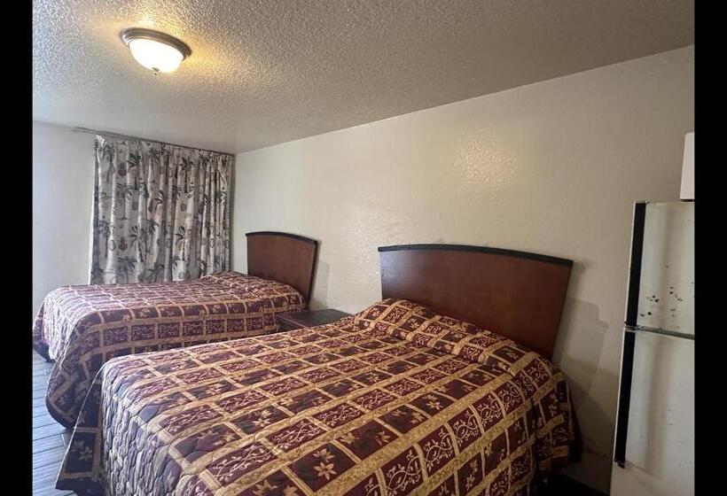 בית מלון כפרי Travel Inn By Oyo La Marque Texas City I 45