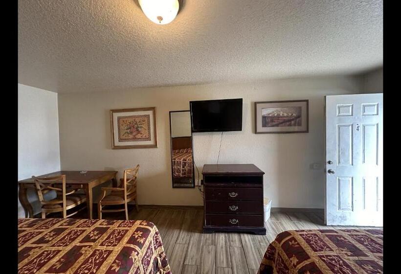 בית מלון כפרי Travel Inn By Oyo La Marque Texas City I 45