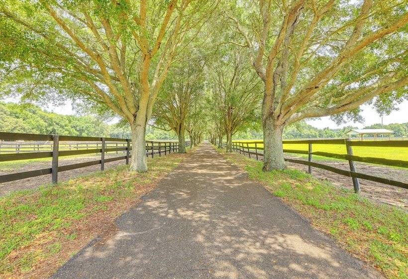 Idyllic Anthony Home: Riding Arena W/ Mirror Wall!