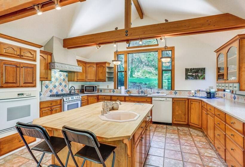 Idyllic Whitmore Retreat W/ On Site Pond!