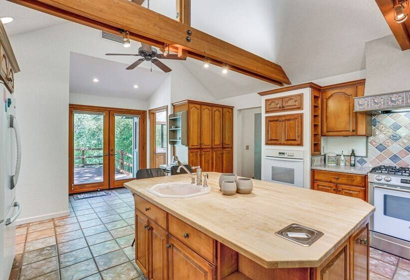 Idyllic Whitmore Retreat W/ On Site Pond!