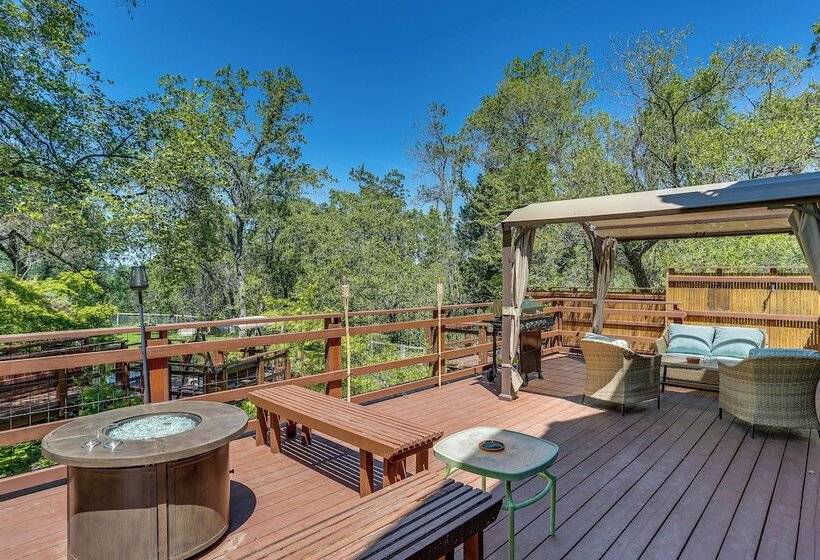 Idyllic Whitmore Retreat W/ On Site Pond!