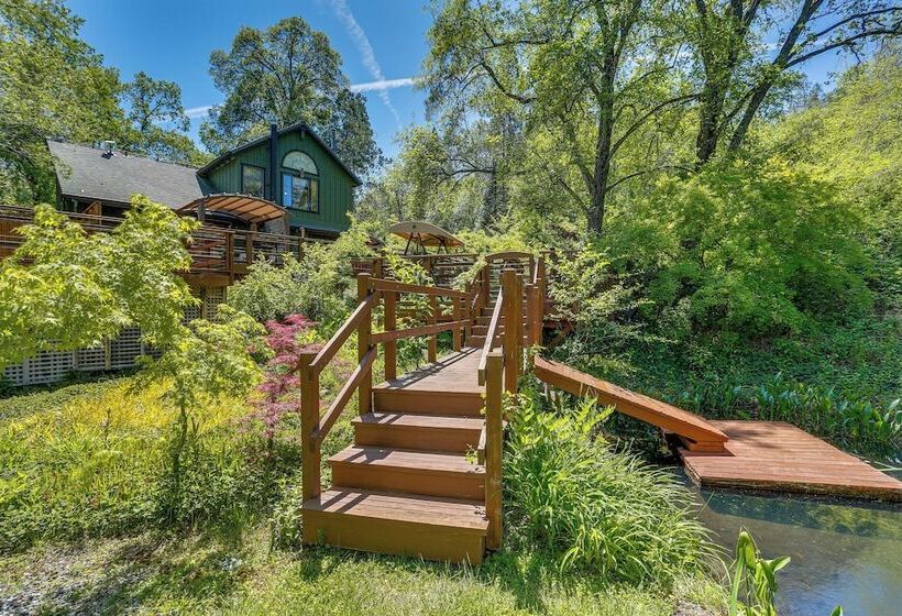 Idyllic Whitmore Retreat W/ On Site Pond!