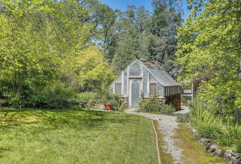 Idyllic Whitmore Retreat W/ On Site Pond!