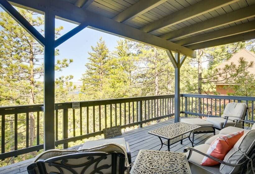 3 Decks, Game Room + Views: Lake Arrowhead Home!