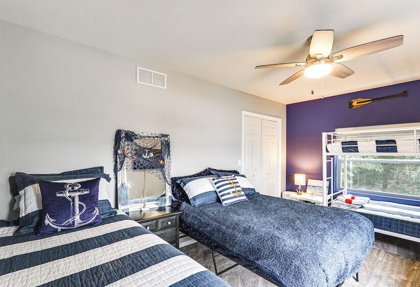 Views & Private Dock: Lake Of The Ozarks Retreat!