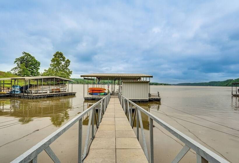 Views & Private Dock: Lake Of The Ozarks Retreat!