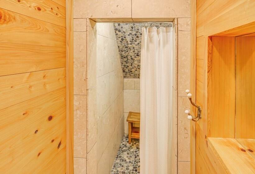 Lakefront Sparta Cabin W/ Private Beach & Dock!