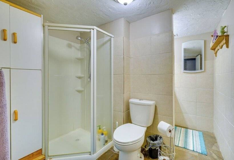 Lakefront Utah Home W/ Private Beach, Dock & Canoe