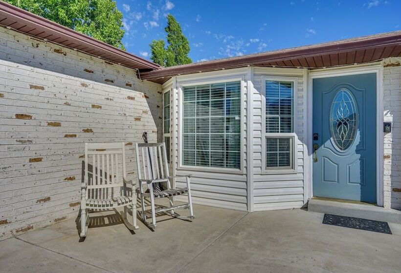 Lakefront Utah Home W/ Private Beach, Dock & Canoe