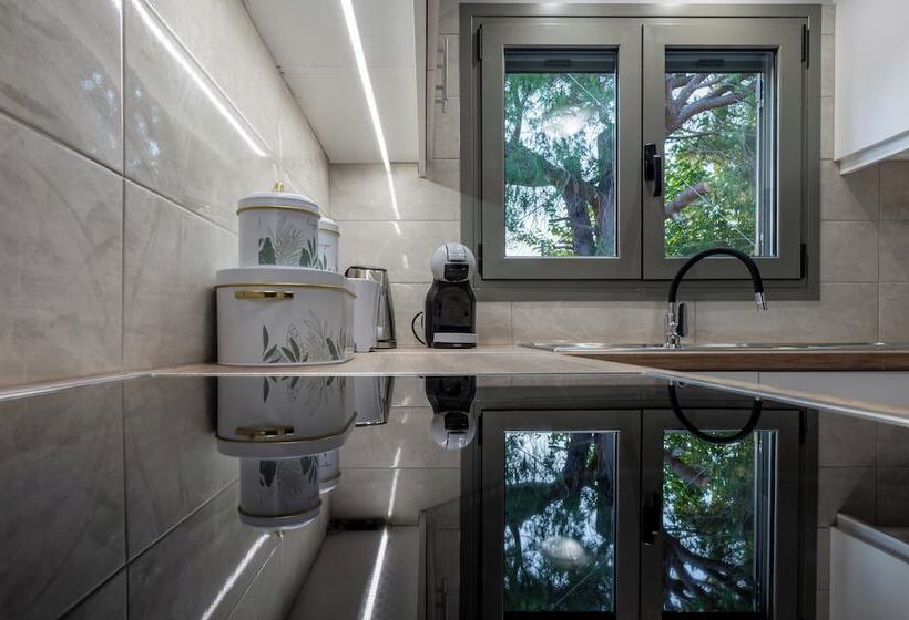 Makris Gialos Lemon Cottage In Lassi Kefalonia