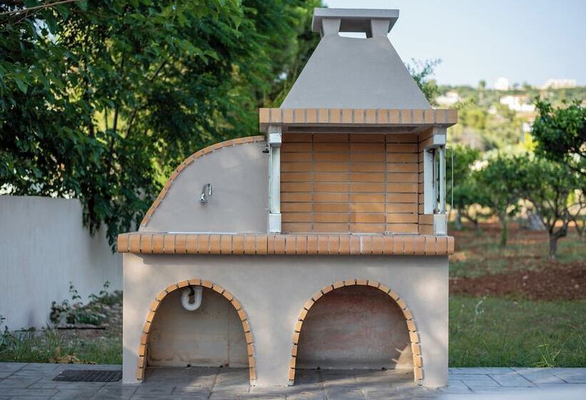 Makris Gialos Lemon Cottage In Lassi Kefalonia