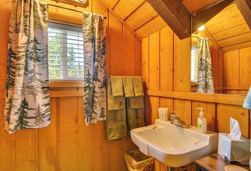 Mccall Creekside Cabin  Secluded Buena Vista Gem!