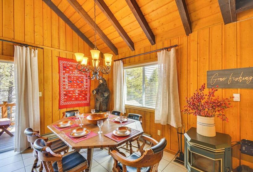 Mccall Creekside Cabin  Secluded Buena Vista Gem!