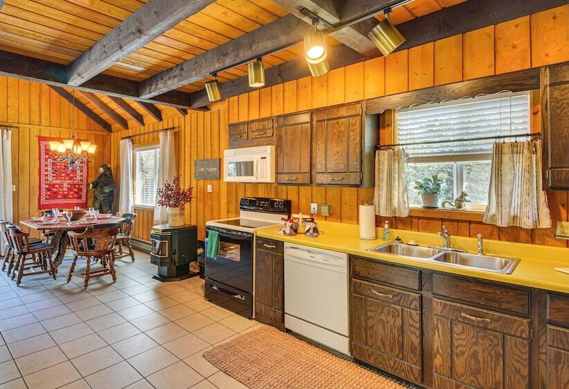 Mccall Creekside Cabin  Secluded Buena Vista Gem!