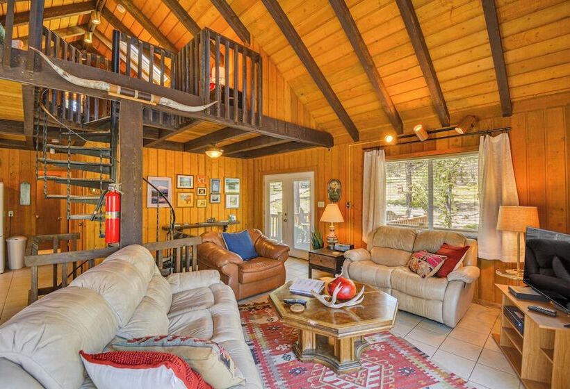 Mccall Creekside Cabin  Secluded Buena Vista Gem!