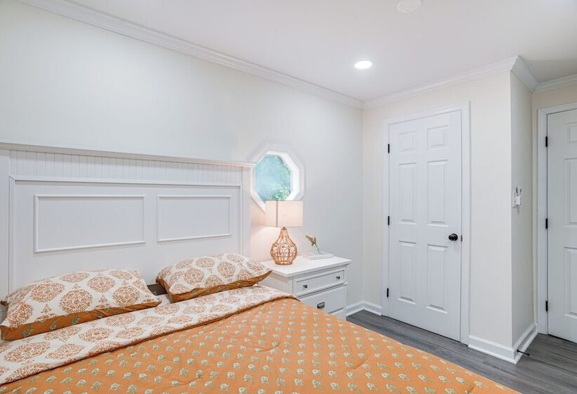 Mineral Cottage W/ Fire Pit: Steps To Lake Anna!