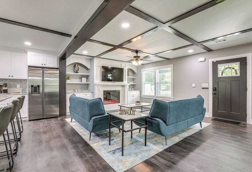 Modern Decatur Gem W/ Deck, 10 Mi To Atlanta