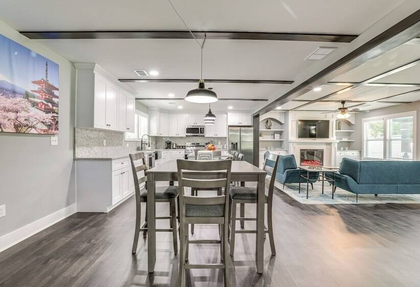 Modern Decatur Gem W/ Deck, 10 Mi To Atlanta