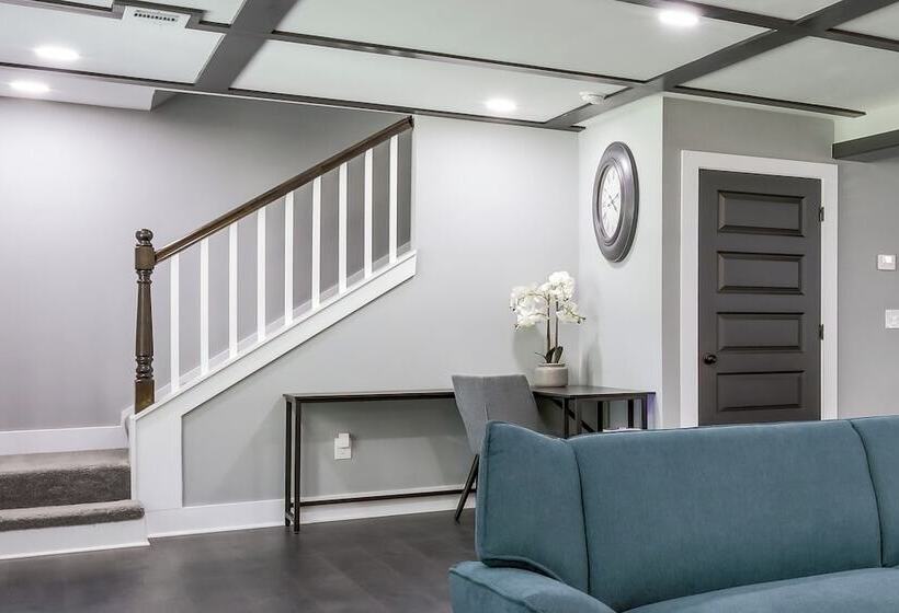 Modern Decatur Gem W/ Deck, 10 Mi To Atlanta