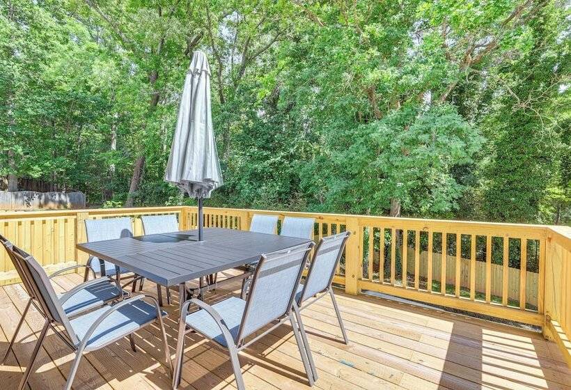 Modern Decatur Gem W/ Deck, 10 Mi To Atlanta