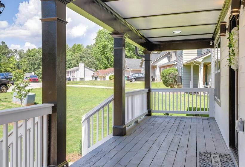 Modern Decatur Gem W/ Deck, 10 Mi To Atlanta